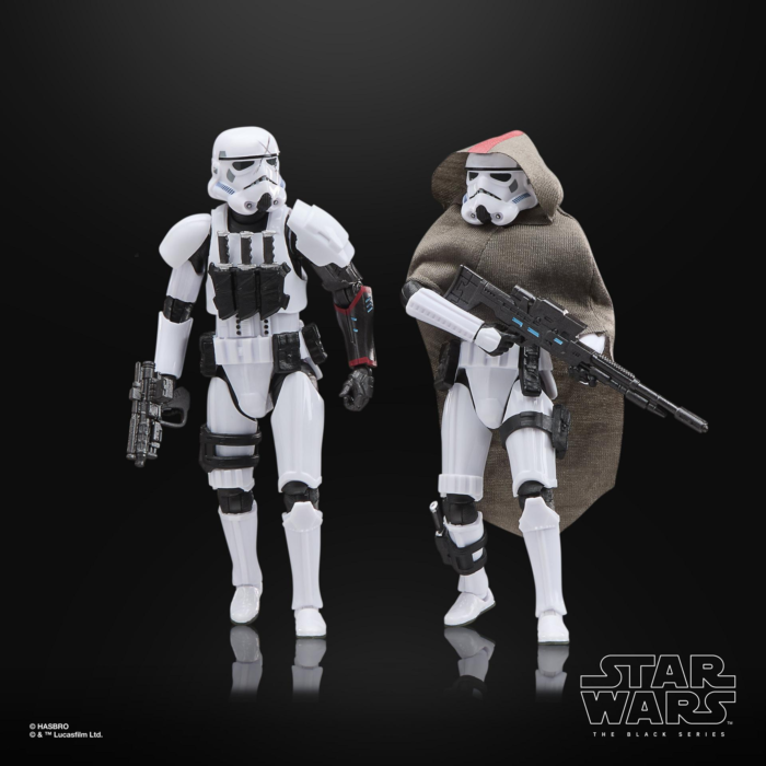 Star Wars - Misty & Cav (SCAR Squadron) Black Series 6" Scale Action Figure
