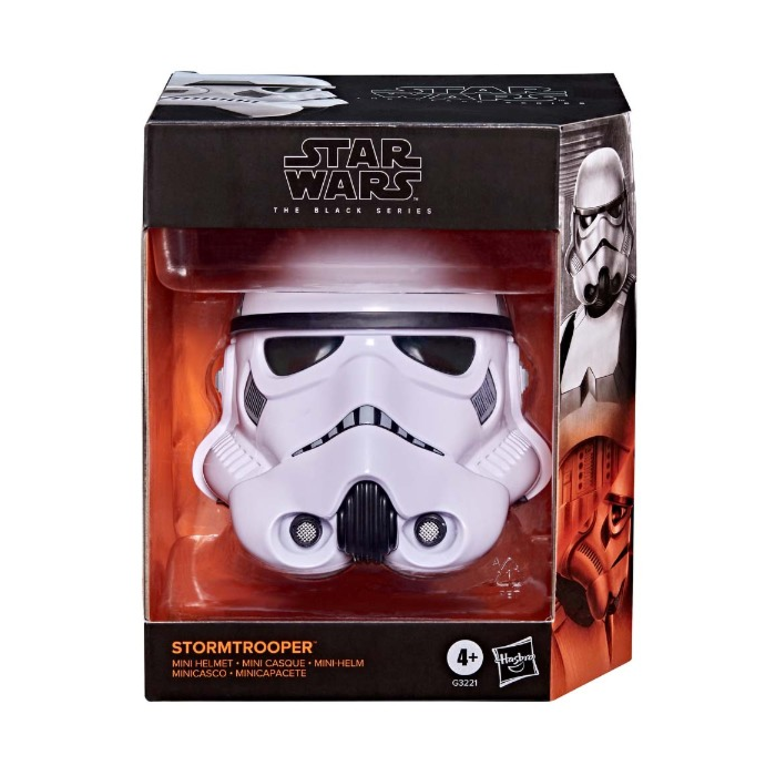 Star Wars - Stormtrooper Mini Helmet Black Series 6" Scaled Prop Replica