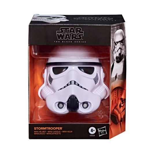 Star Wars - Stormtrooper Mini Helmet Black Series 6" Scaled Prop Replica