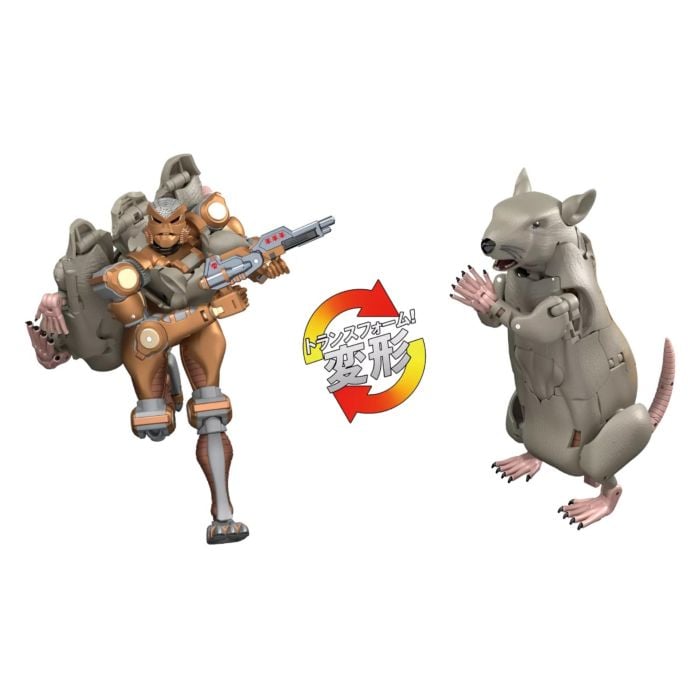 Beast Wars: Transformers - Cybertron Rattle (Rattrap) MPG-15 Takara Tomy 5.5" Action Figure