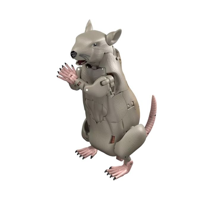 Beast Wars: Transformers - Cybertron Rattle (Rattrap) MPG-15 Takara Tomy 5.5" Action Figure