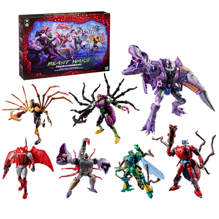 Transformers Beast Wars Predacon Collection