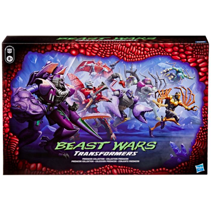 Transformers Beast Wars Predacon Collection