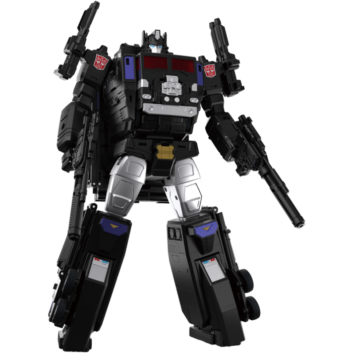 Transformers - Nucleon Quest Super Convoy MPG-16 Takara Tomy 11" Action Figure
