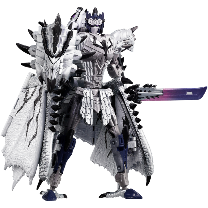 Transformers x Monster Hunter - Silver Rathalos Prime Synergenex Series Takara Tomy 5.5" Action Figure