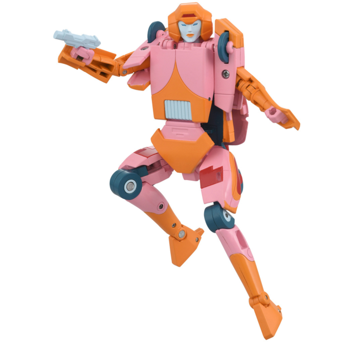 Transformers - Arcee Prototype Missing Link C-07 Takara Tomy 5.5" Action Figure