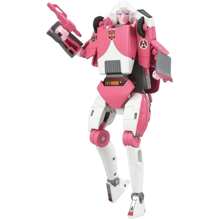 The Transformers: The Movie (1986) - Arcee Missing Link C-08 Takara Tomy 5.5" Action Figure