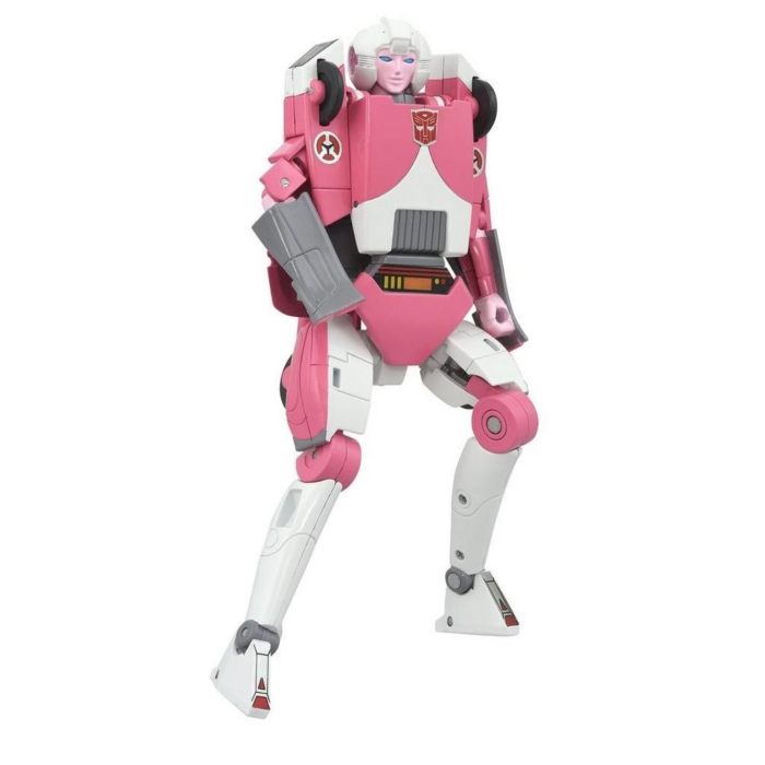 The Transformers: The Movie (1986) - Arcee Missing Link C-08 Takara Tomy 5.5" Action Figure