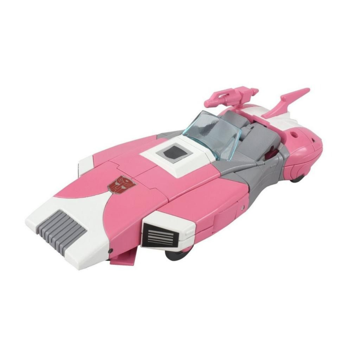 The Transformers: The Movie (1986) - Arcee Missing Link C-08 Takara Tomy 5.5" Action Figure