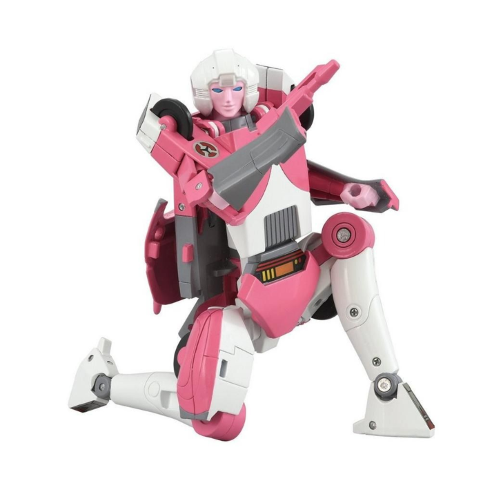 The Transformers: The Movie (1986) - Arcee Missing Link C-08 Takara Tomy 5.5" Action Figure