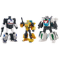 Transformers: Generation 1 - Cybertron Chase Dramatic Capture Series Takara Tomy Action Figure 3-Pack