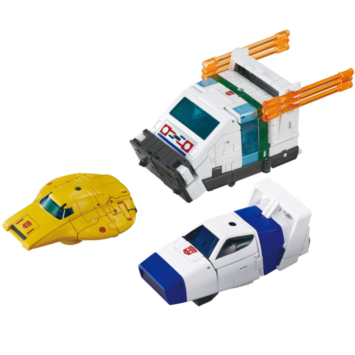 Transformers: Generation 1 - Cybertron Chase Dramatic Capture Series Takara Tomy Action Figure 3-Pack