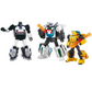 Transformers: Generation 1 - Cybertron Chase Dramatic Capture Series Takara Tomy Action Figure 3-Pack