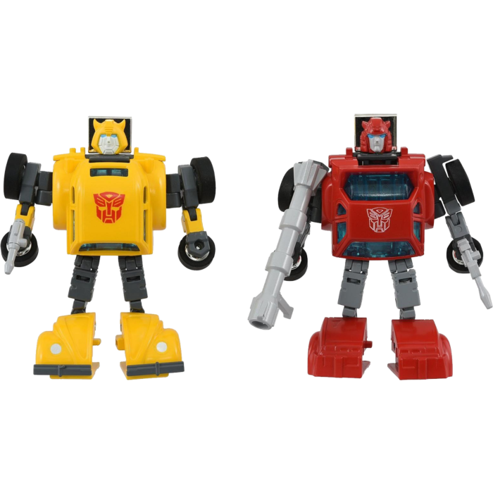 Transformers - Bumblebee & Cliffjumper Missing Link C-09 Cybertron Hero Set Takara Tomy Action Figure 2-Pack