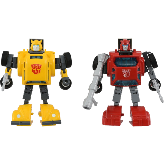 Transformers - Bumblebee & Cliffjumper Missing Link C-09 Cybertron Hero Set Takara Tomy Action Figure 2-Pack