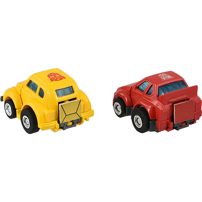 Transformers - Bumblebee & Cliffjumper Missing Link C-09 Cybertron Hero Set Takara Tomy Action Figure 2-Pack