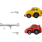 Transformers - Bumblebee & Cliffjumper Missing Link C-09 Cybertron Hero Set Takara Tomy Action Figure 2-Pack