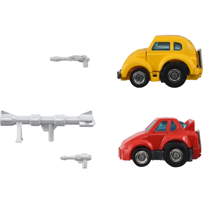 Transformers - Bumblebee & Cliffjumper Missing Link C-09 Cybertron Hero Set Takara Tomy Action Figure 2-Pack