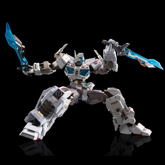 Transformers Flame Toys Kuro Kara Kuri White Ultra Magnus