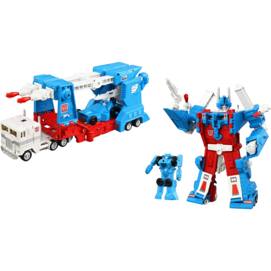 Transformers Takara Tomy Missing Link C-10 Ultra Magnus