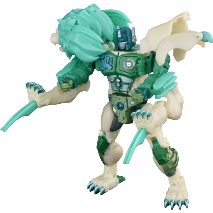 Beast Wars II: Super Life-Form Transformers - Green Lioconvoy New Legends NL-01 Takara Tomy 6.5" Action Figure