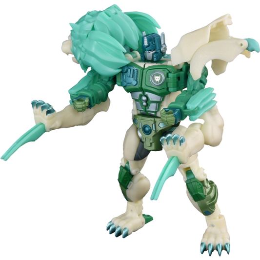 Beast Wars II: Super Life-Form Transformers - Green Lioconvoy New Legends NL-01 Takara Tomy 6.5" Action Figure