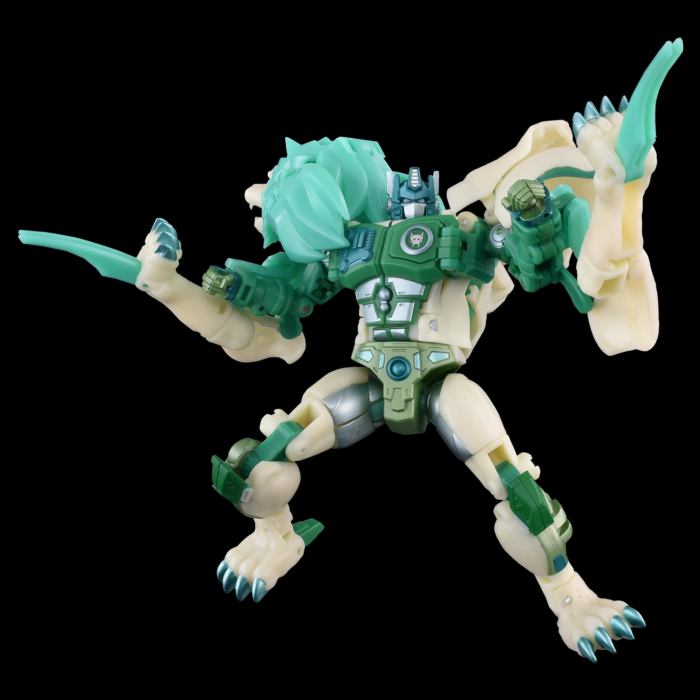 Beast Wars II: Super Life-Form Transformers - Green Lioconvoy New Legends NL-01 Takara Tomy 6.5" Action Figure