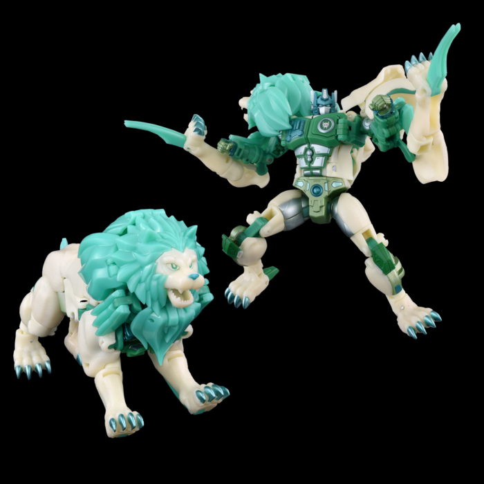 Beast Wars II: Super Life-Form Transformers - Green Lioconvoy New Legends NL-01 Takara Tomy 6.5" Action Figure