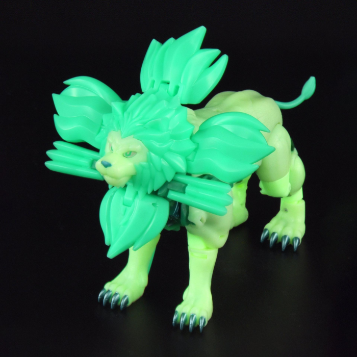 Beast Wars II: Super Life-Form Transformers - Green Lioconvoy New Legends NL-01 Takara Tomy 6.5" Action Figure