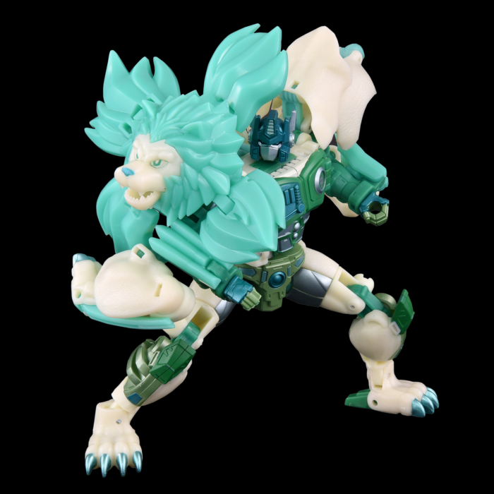 Beast Wars II: Super Life-Form Transformers - Green Lioconvoy New Legends NL-01 Takara Tomy 6.5" Action Figure