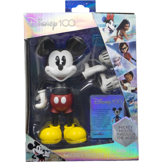 Mickey Mouse - Classic Mickey Mouse Disney 100 6" Action Figure