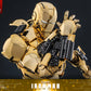 Hot Toys MMS764D69 Iron Man Mark Iii Electroplated Gold Version 1/6 Scale Action