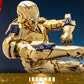 Hot Toys MMS764D69 Iron Man Mark Iii Electroplated Gold Version 1/6 Scale Action