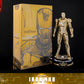 Hot Toys MMS764D69 Iron Man Mark Iii Electroplated Gold Version 1/6 Scale Action