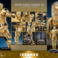 Hot Toys MMS764D69 Iron Man Mark Iii Electroplated Gold Version 1/6 Scale Action