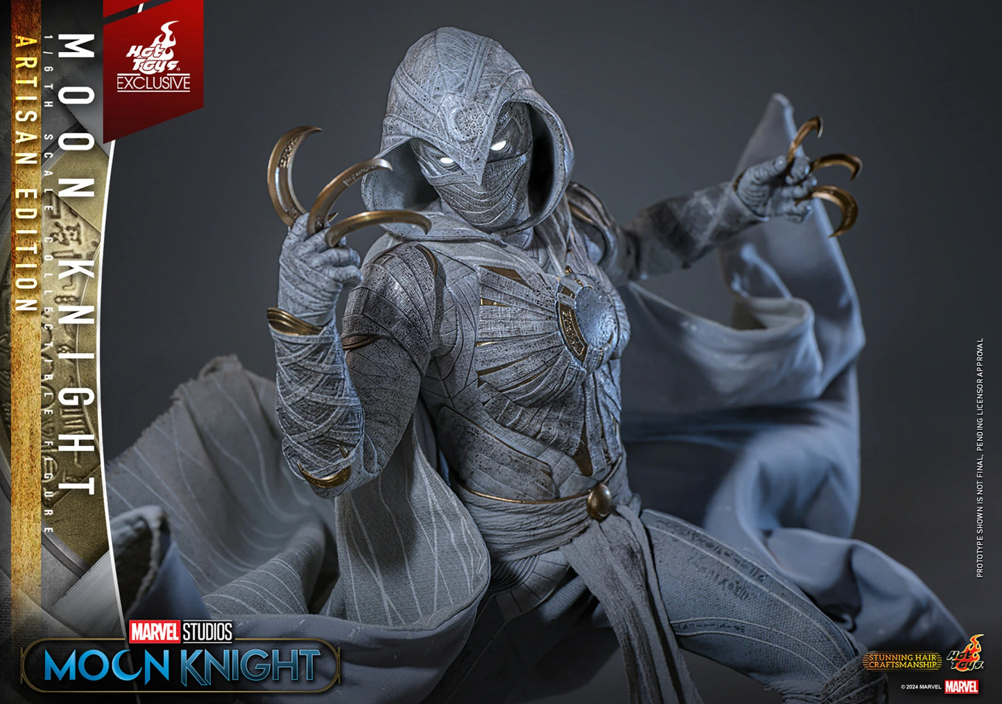 Hot Toys Moon Knight (TV) – Moon Knight (Artisan Edition) TMS140AE 1/6 Action Figure