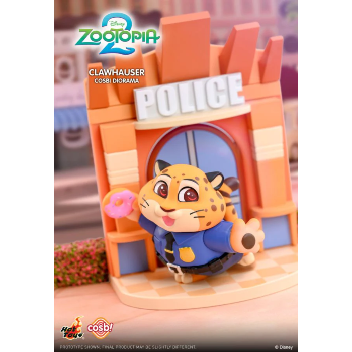 Zootopia 2 - Zootopia Diorama Cosbi Bobble-Head Series 2