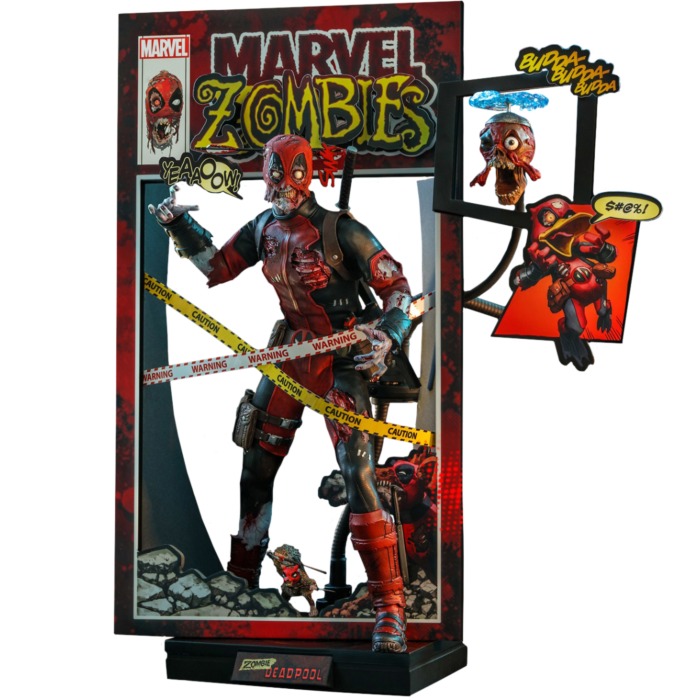 Marvel Zombies - Zombie Deadpool 1/6th Scale Hot Toys Action Figure