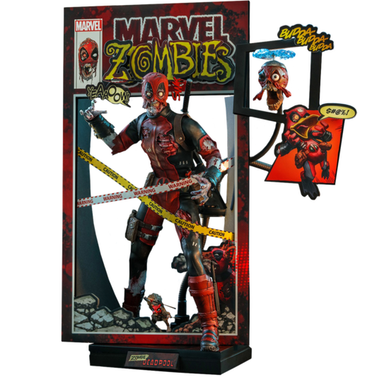 Marvel Zombies - Zombie Deadpool 1/6th Scale Hot Toys Action Figure