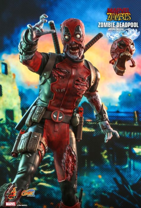 Marvel Zombies - Zombie Deadpool 1/6th Scale Hot Toys Action Figure