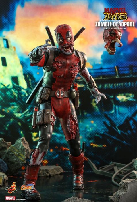 Marvel Zombies - Zombie Deadpool 1/6th Scale Hot Toys Action Figure