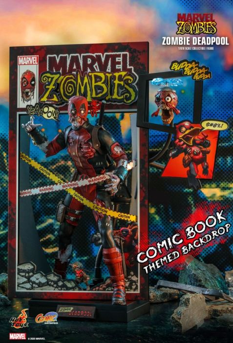 Marvel Zombies - Zombie Deadpool 1/6th Scale Hot Toys Action Figure