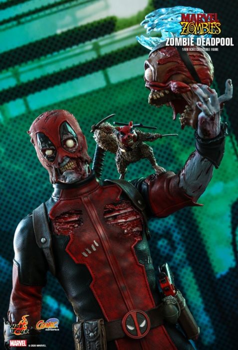 Marvel Zombies - Zombie Deadpool 1/6th Scale Hot Toys Action Figure