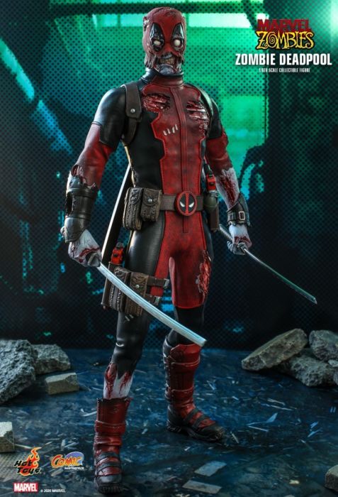 Marvel Zombies - Zombie Deadpool 1/6th Scale Hot Toys Action Figure