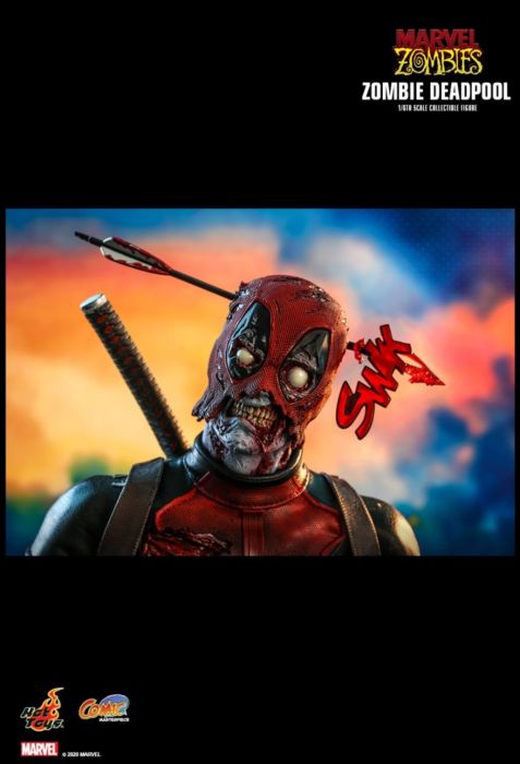 Marvel Zombies - Zombie Deadpool 1/6th Scale Hot Toys Action Figure