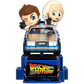 Back to the Future - Marty McFly & Doc Brown CosRider Hot Toys Figure