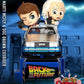 Back to the Future - Marty McFly & Doc Brown CosRider Hot Toys Figure