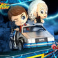 Back to the Future - Marty McFly & Doc Brown CosRider Hot Toys Figure