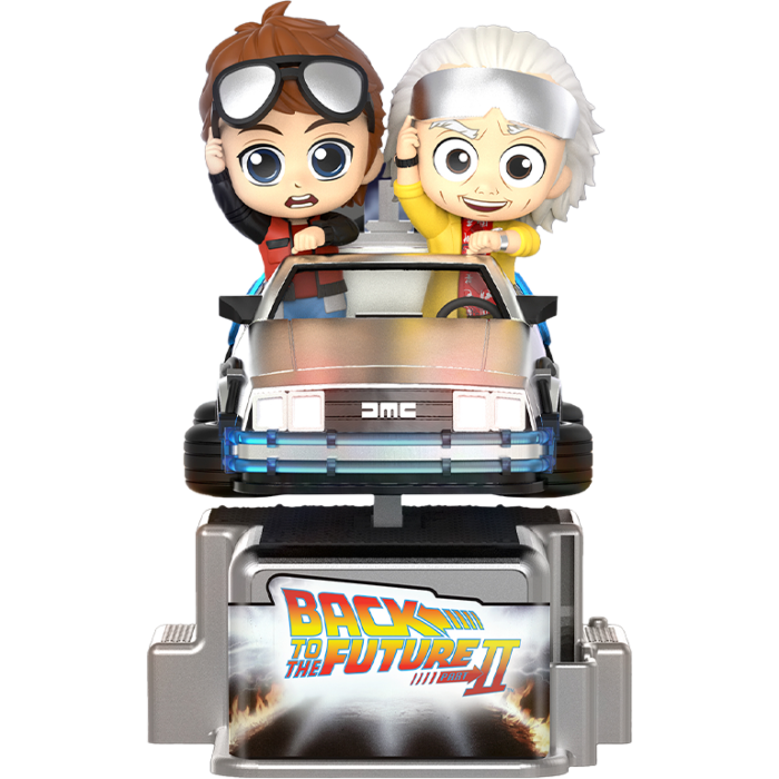 BttF 2 - Marty McFly & Doc Brown Cosrider