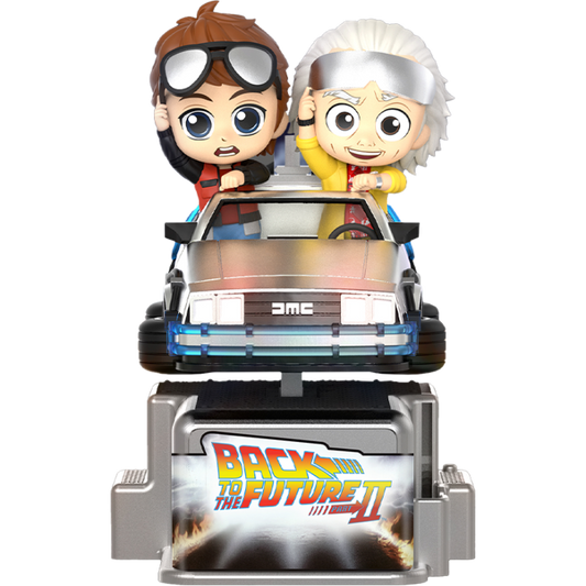 BttF 2 - Marty McFly & Doc Brown Cosrider